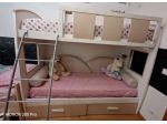 Vendo letto a castello con allestimento divanetto