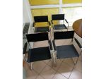 Set di 4 sedie modello Mart Stam