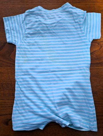 Abbigliamento in cotone taglia 6-9 mesi - Foto 6