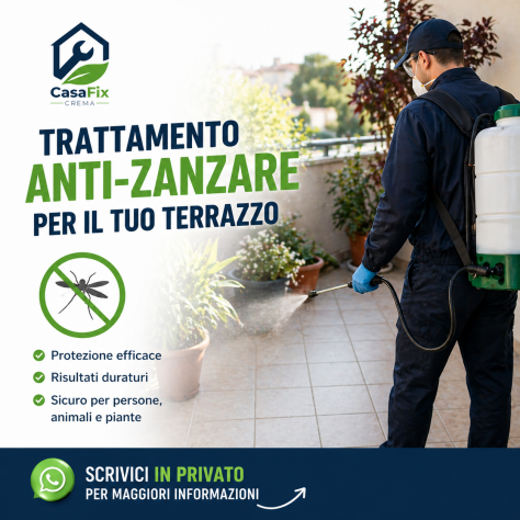 Stop zanzare: trattamento professionale giardino e terrazzo antizanzare - Foto 2