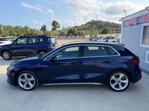 AUDI A3 2.0 TDI S-Line GARANZIA rif. 24036136 - Foto 6