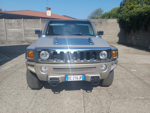 Hummer H3 3.5 Platinum ***AUTOCARRO N1*** GPL NO IVA - Foto 8