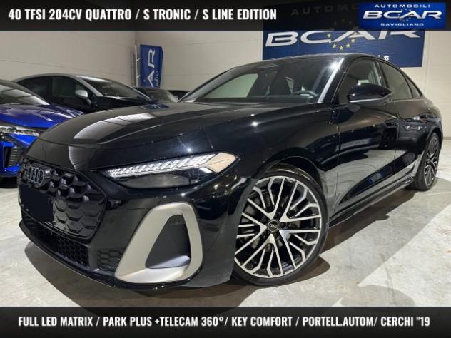 AUDI A5 TFSI 204cv Stronic quattro S Line "19 Sline/Matrix rif. 24203412