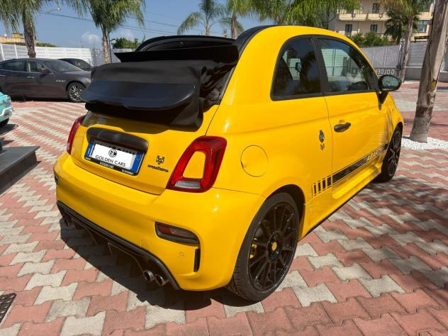 Abarth 595C 1.4 t-jet 70 Competizione 180cv auto Uff Italy Pelle USB - Foto 4