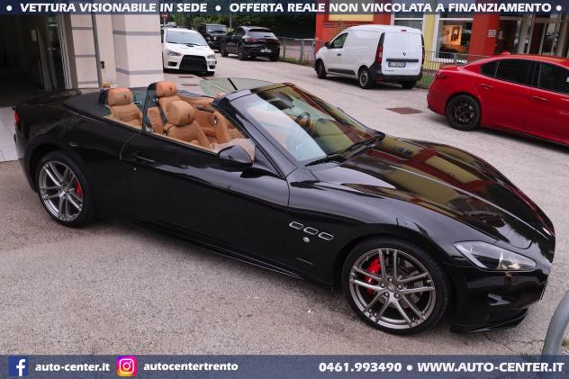 Maserati GranCabrio Sport 4.7 V8 S 450CV - Foto 5