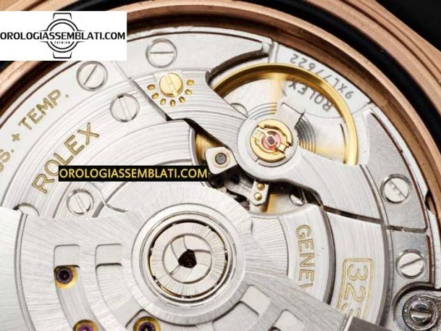 Rolex Replica YACHT-MASTER 126655 LUNETTA IN CERAMICA NERA BEST EDITION 1:1 SU CINTURINO OYSTERFLEX 3235 - Foto 13