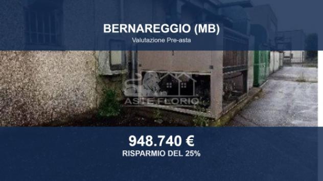 Immobile in asta di 4505 m² in vendita a Bernareggio