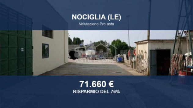 Immobile in asta di 861 m² in vendita a Nociglia