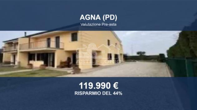 Immobile in asta di 226 m², box auto in vendita a Agna