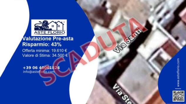 Immobile in asta di 144 m², box auto in vendita a Bronte