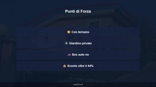 Immobile in asta di 87 m² in vendita a Forano - Foto 18