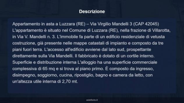 Immobile in asta di 65 m² in vendita a Luzzara - Foto 11