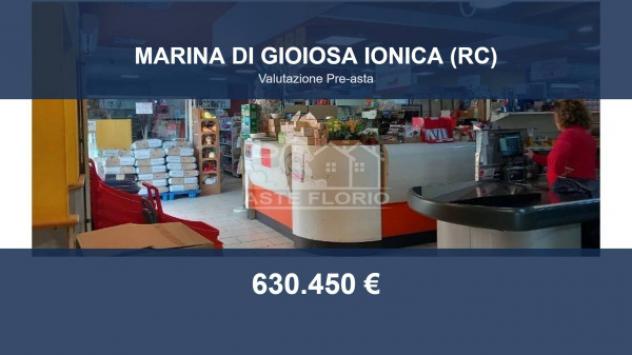 Immobile in asta di 2273 m² in vendita a Marina di Gioiosa Ionica