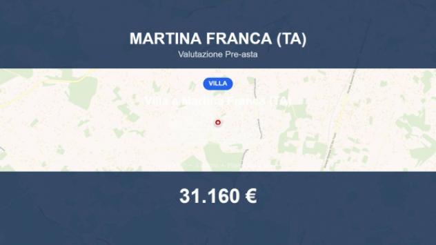 Immobile in asta di 115 m² in vendita a Martina Franca