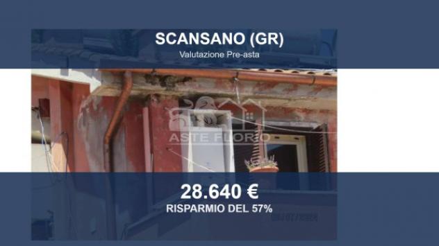 Immobile in asta di 61 m² in vendita a Scansano