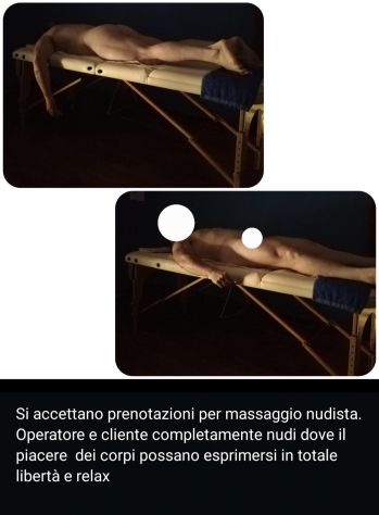 Massaggio Nudista