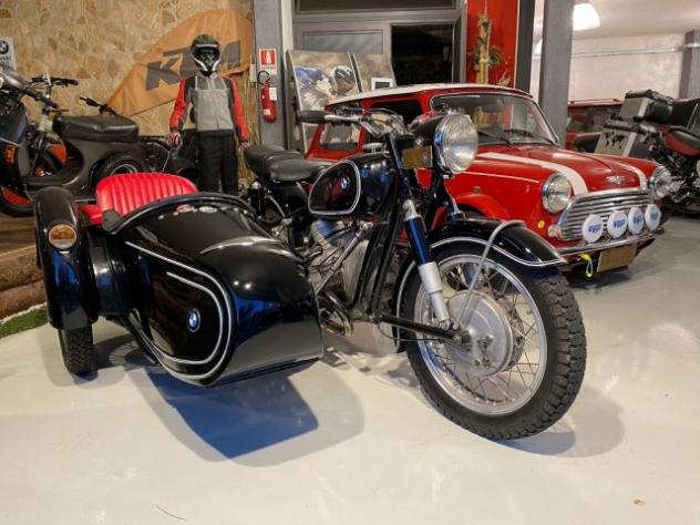 BMW R 60 bmw r602 sidecar rif. 17795377 - Foto 9