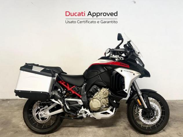 DUCATI Multistrada V4 S RALLY TRAVEL RADAR