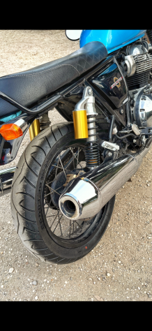 ROYAL ENFIELD INTERCEPTOR 650 del 2023 - Foto 5