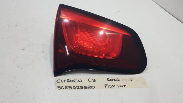 STOP POSTERIORE SINISTRO NEL PORTELLONE CITROEN C3 Serie 9685225580 9685225580 (0915)