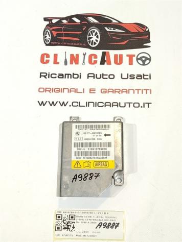 CENTRALINA AIRBAG BMW Serie 5 E39 Touring 6919789 6577-6919789 M57256D1 (9603)