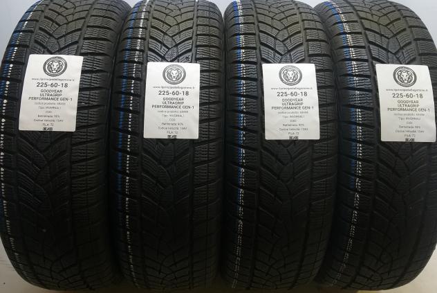 4 GOMME 225 60 18 GOODYEAR A68498