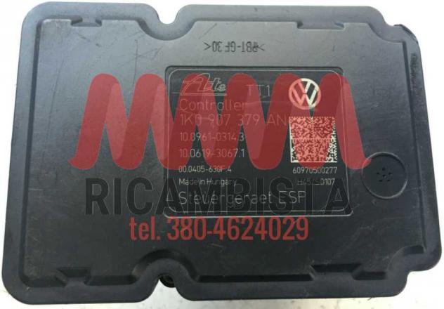 1K0907379AN Volkswagen Eos centralina gruppo pompa ABS - Foto 3