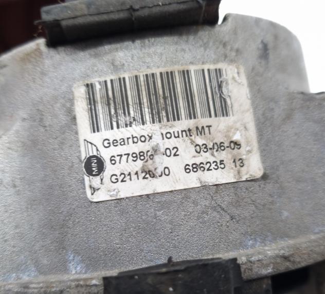 SUPPORTO CAMBIO MINI Cooper 2° Serie 6779806-01 N12B14A Benzina 1400 (0613) - Foto 6