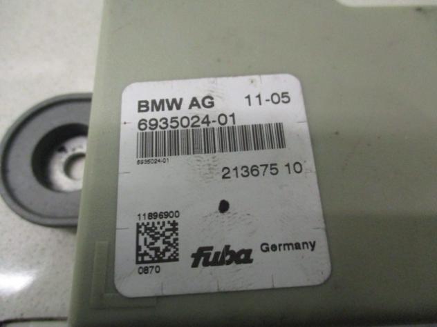 6935024-01 CENTRALINA ANTENNA BMW SERIE 7 E65 3.0 D 170KW AUT 4P (2005) RICAMBIO USATO - Foto 2