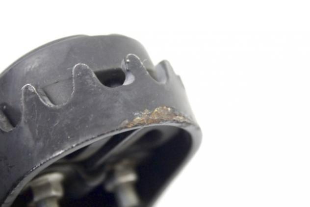 BENELLI TRK 502 X 58240P160002 PEDANA ANTERIORE DESTRA 18 - 24 FRONT RIGHT FOOTREST PICCOLO GRAFFIO - Foto 4