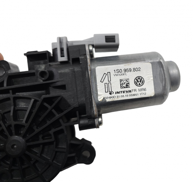 MOTORINO ALZAVETRO ANTERIORE SINISTRO VOLKSWAGEN Up 1° Serie 1S0959802 (11) - Foto 8