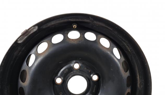 CERCHIO IN FERRO VOLKSWAGEN Passat Berlina 3° Serie 4B0601027 (0005) - Foto 4