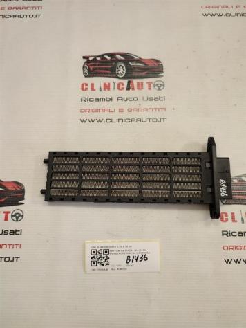 RADIATORE RISCALDAMENTO ELETTRICO NISSAN Qashqai 2° Serie A30105B38010 K9K636 diesel 1461 (1013) - Foto 2
