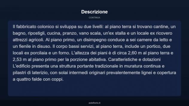 Immobile in asta di 413 m² con più di 5 locali in vendita a Correggio - Foto 10
