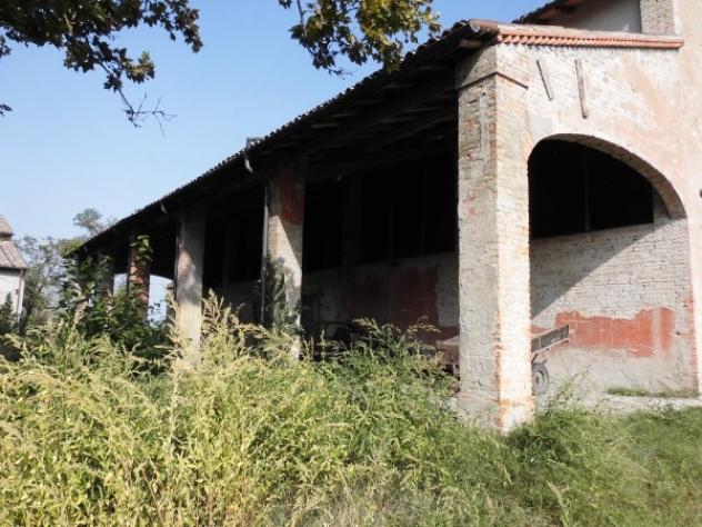Rustico indip. da ristrut. cambio di destinazione e terreno a Baganzola - Foto 3