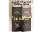 GIOCHI PC DVD THE WITCHER PLATINUM EDITION