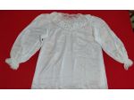 Camicia da notte vintage nuova Jannette in nylon, taglia 2°.  Lunghezza da sotto