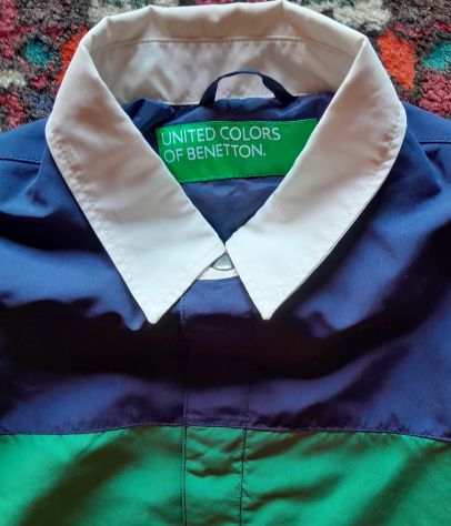 benetton camicia over imbottita - Foto 3