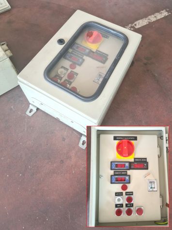 quadri elettrici inox e ferro usati - Foto 10