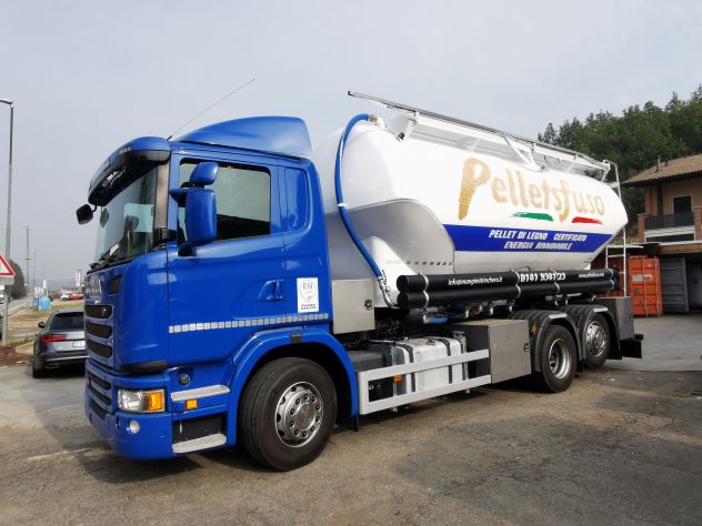 PELLET DI LEGNO SACCHI BIG BAGS SFUSO RINFUSA - Foto 9