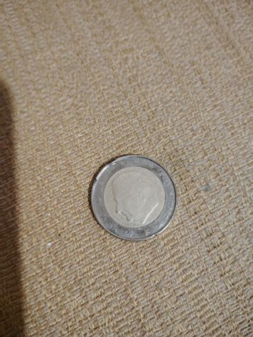 Moneta da 2 euro rara re Alberto Belgio - Foto 3