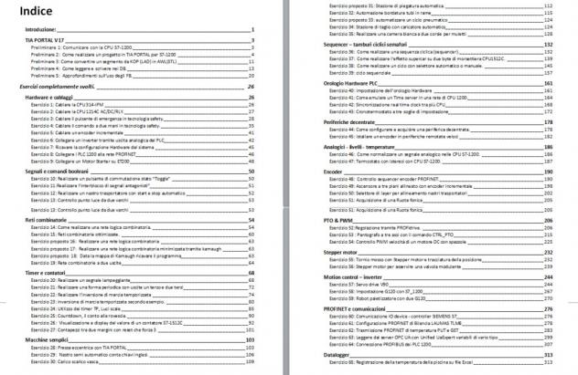 Libro 100 esercizi svolti di PLC Siemens - Foto 4