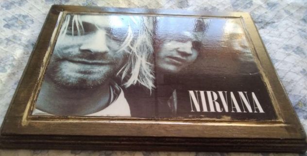 Quadro dei NIRVANA artigianale - Foto 2