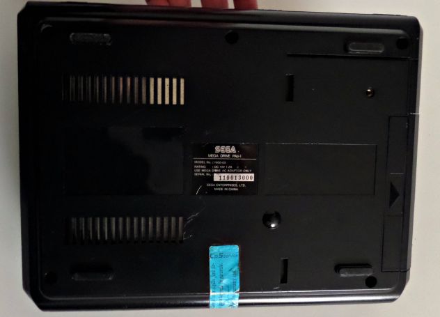 Sega Mega Drive (prima versione) anno 1990 High Definition Graphics stereo sound - Foto 10