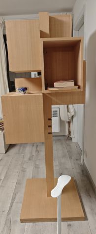 Libreria alberello artigianale