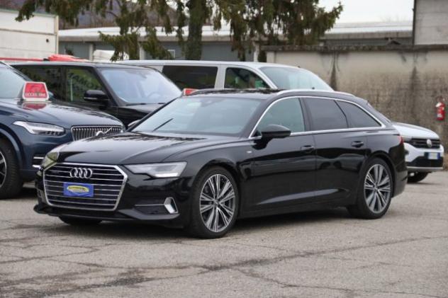 AUDI A6 Avant 50 3.0 TDI quattro tiptronic doppio s-line rif. 23364118