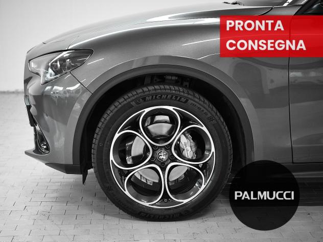 Alfa Romeo Stelvio 2.2 TD 210 CV Sprint AT8 Q4 - Foto 7