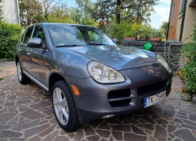 Porsche Cayenne S 4.5 cat