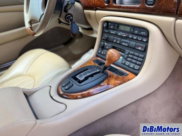 JAGUAR XKR 4.0 R BRITISH GREEN INTERNO MAGNOLIA! rif. 23692985 - Foto 4