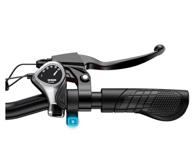 FAT BIKE PIEGHEVOLE EP2 BOOST 750W 48V NUOVO - Foto 5
